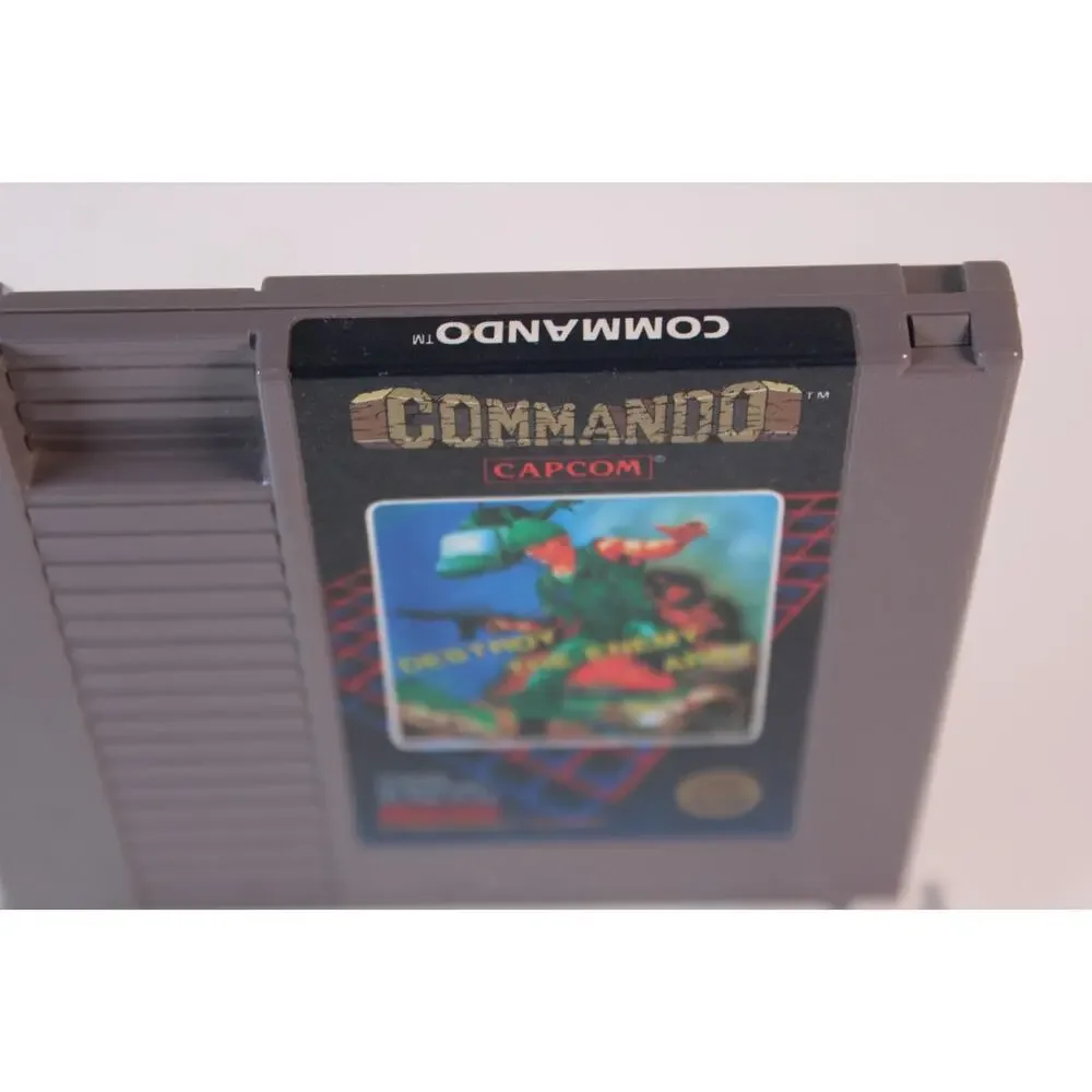Commando (Nintendo NES) Authentic, Game Cart Only, Tested/Works